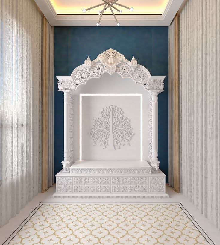 Custom Marble Home Temples